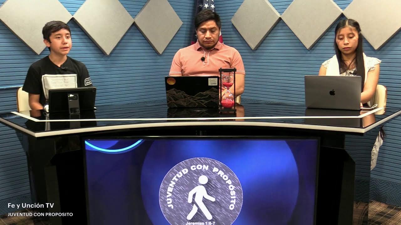 Programa JUVENTUD CON PROPOSITO/ Tema: No tengas miedo Joven