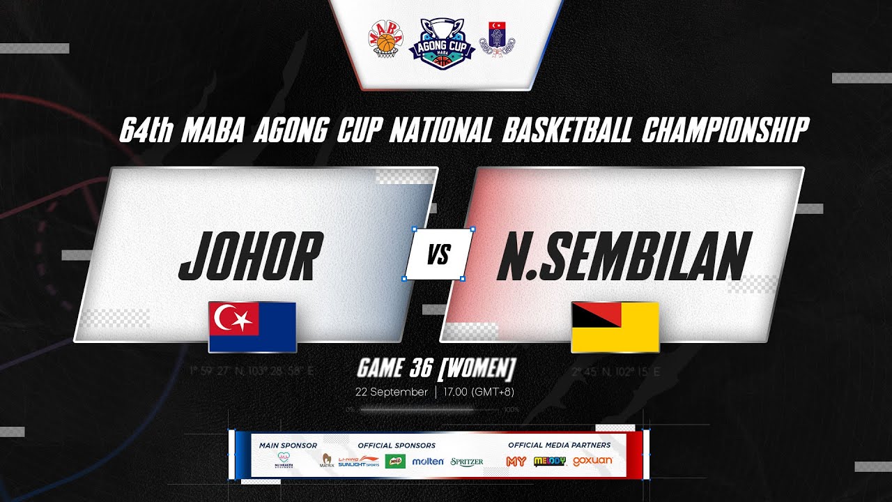 [CN] #AgongCup | G36 | WOMEN | JOHOR VS NEGERI SEMBILAN