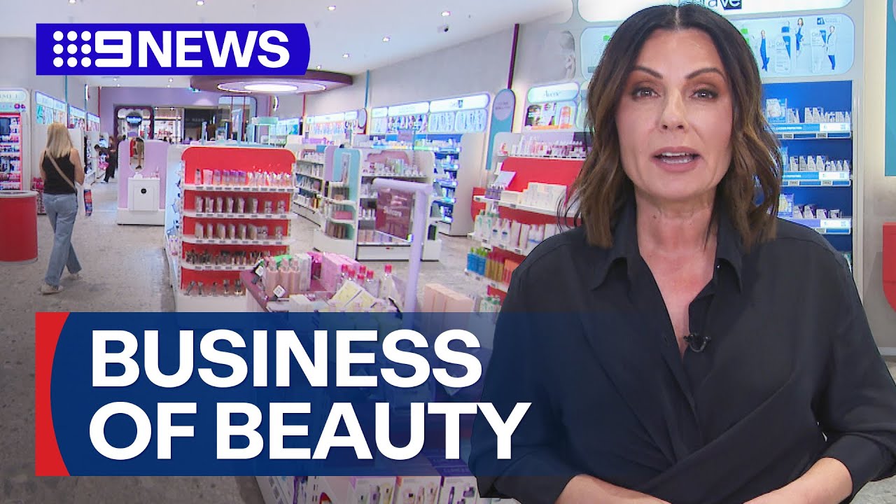 Online beauty retailer Adore Beauty opens 'first of many' physical stores | 9 News Australia