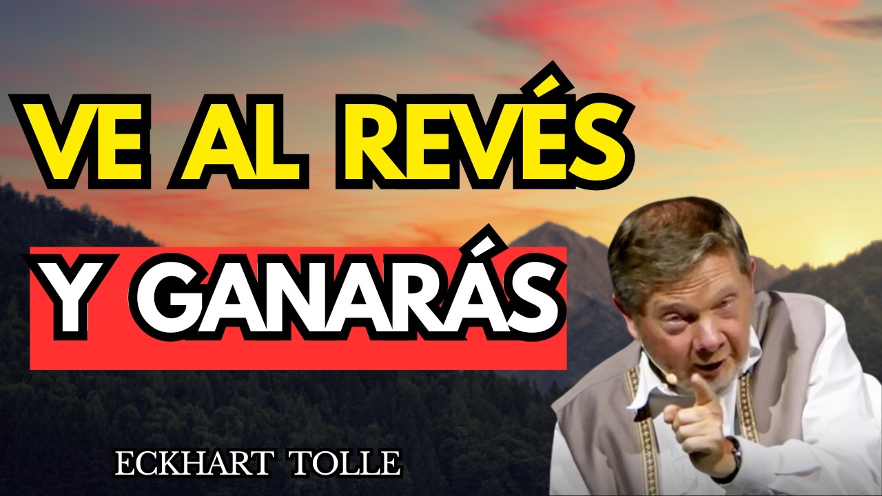 La Ley del Movimiento Inverso para que TODO te busque a TI | Eckhart Tolle
