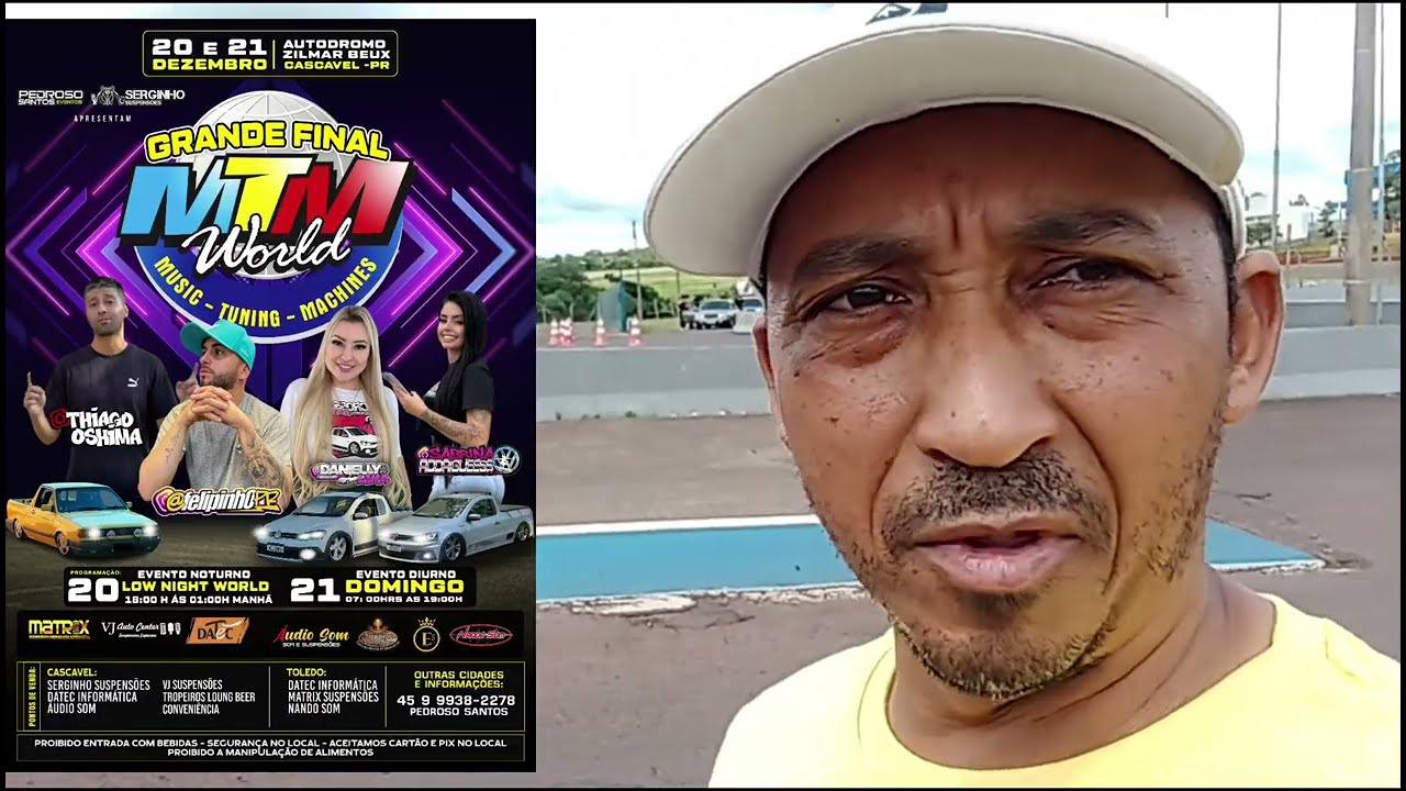 Гранд-финал MTM World... Музыка - Тюнинг - Машины... Педросо Сантос и ES1000 на съемочной площадке 🥷