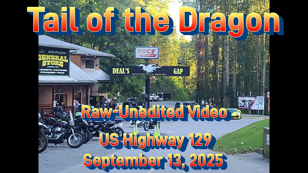 Tail of the Dragon September 13 2025   Raw Video