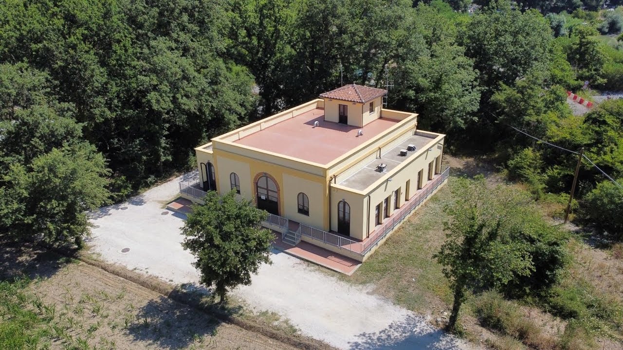 Centrale di spinta Serranova a Ponteginori