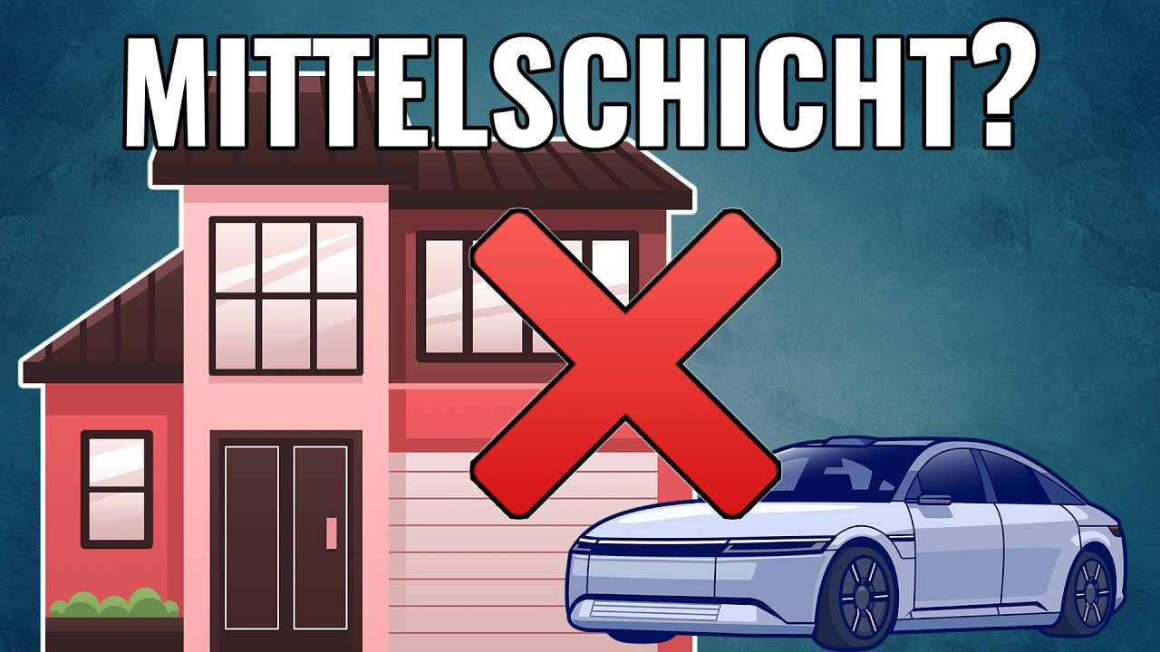Die Mittelschicht ist ärmer, als du denkst