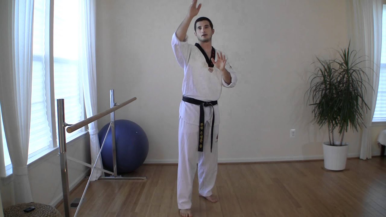 TaeKwonDo Spinning Hook Kick Tutorial (Spin Kick)