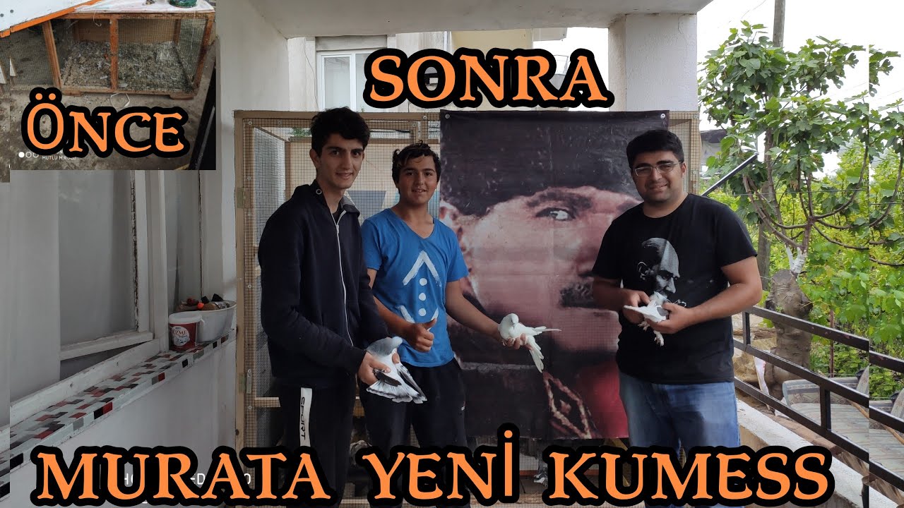 Konyalı Murat'a Yeni Güvercin Kümesi Yaptım Efsane Oldu