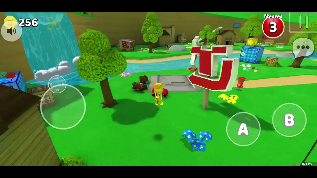 Super Bear masuk ke Tambang Tikus Tanah - Apop Gaming