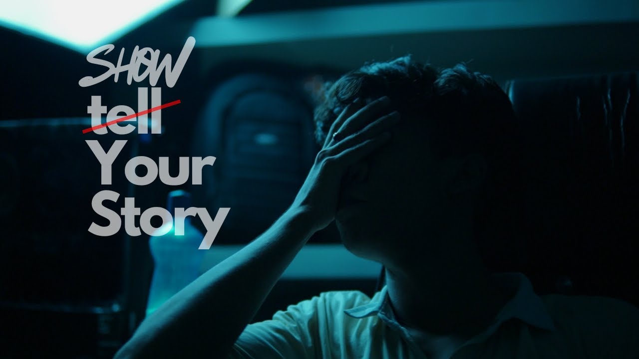 Understand the basics of visual storytelling in just 2 minutes.