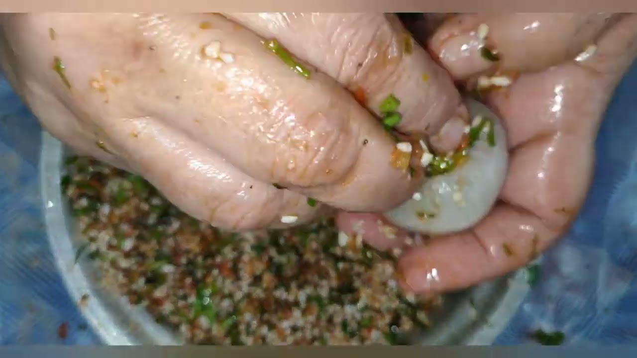 طريقه عمل محشي البصل ماشاء الله تبارك الرحمن