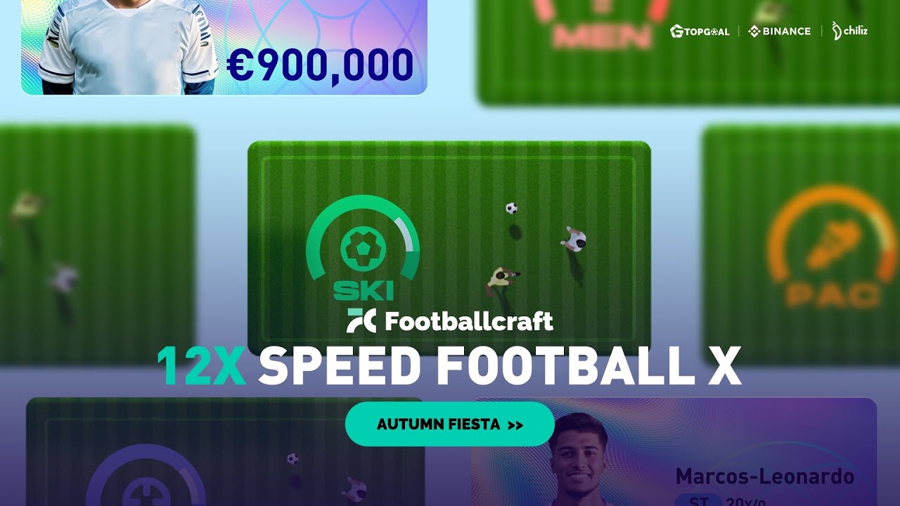 Footballcraft Concept Video | Join Footballcraft Autumn Fiesta