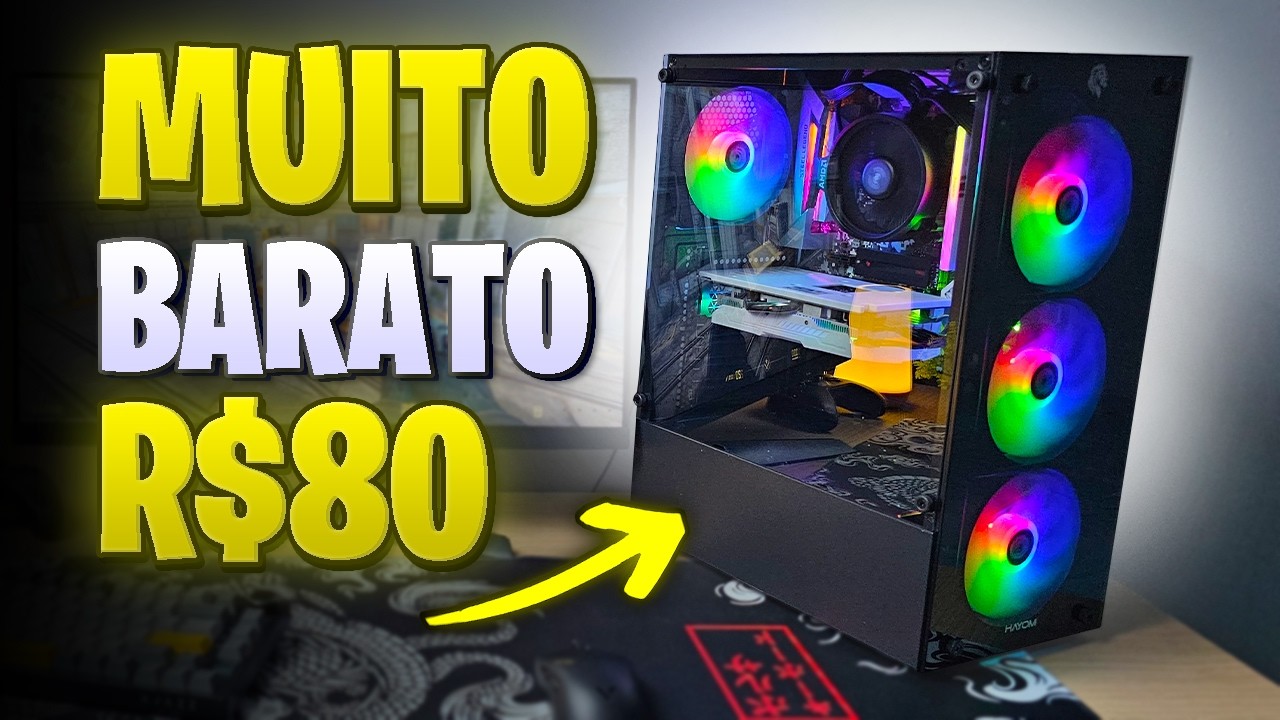 Os 7 Melhores Gabinetes Gamer Baratos Custo Benefício 2025 (Com Fans e todos Tamanhos)
