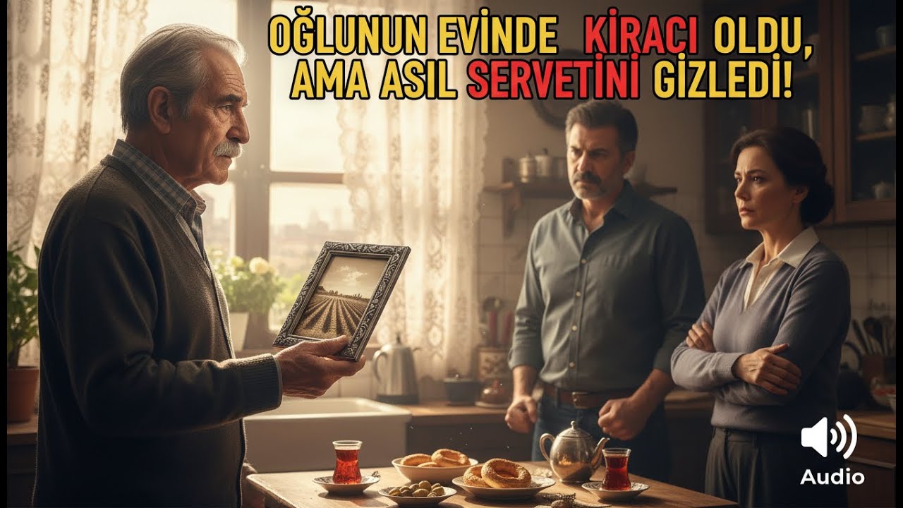 Oğlunun Evinde Kiracı Olmak Zorunda Kalan Baba, Gizli Servetini Ortaya Çıkararak Aile Bağlarını