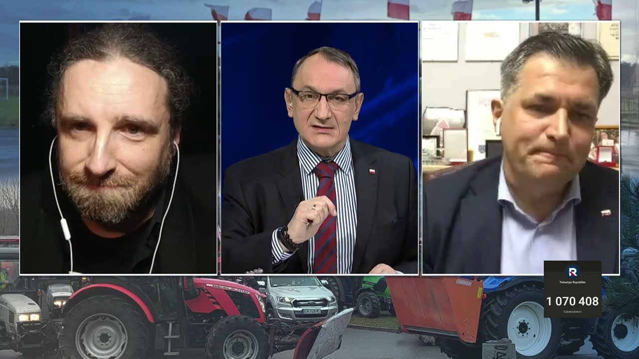 Dobromir Sośnierz i Piotr Kaleta - ostre starcie polityków!