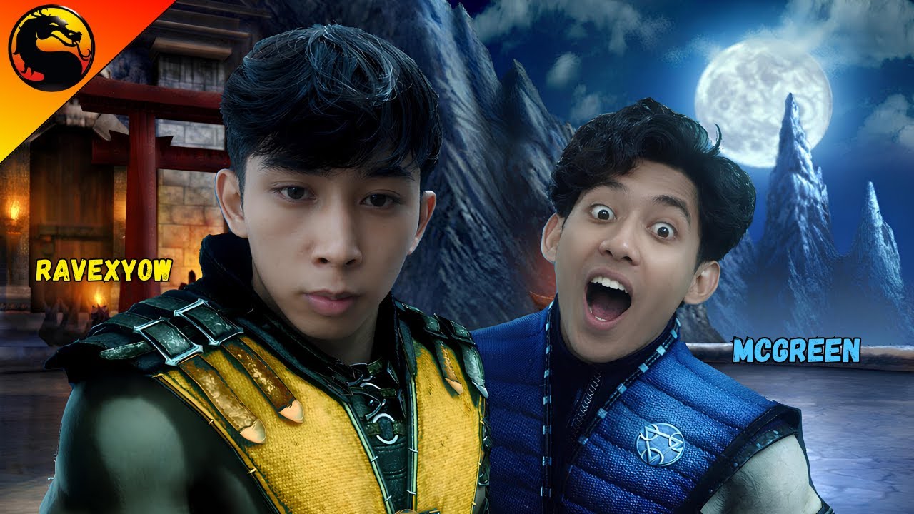 [ SHORT ] SAATNYA SCORPION SUB ZERO BERSAMA @ravexyow - Mortal Kombat: Shaolin Monks