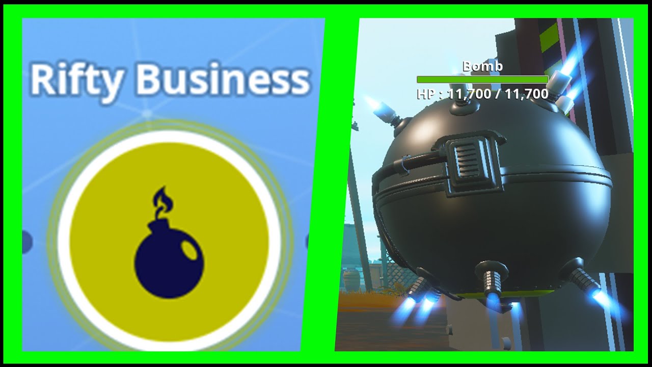 Rifty Business: выполните миссию «Доставка бомбы» в зоне 28+ || Fortnite STW
