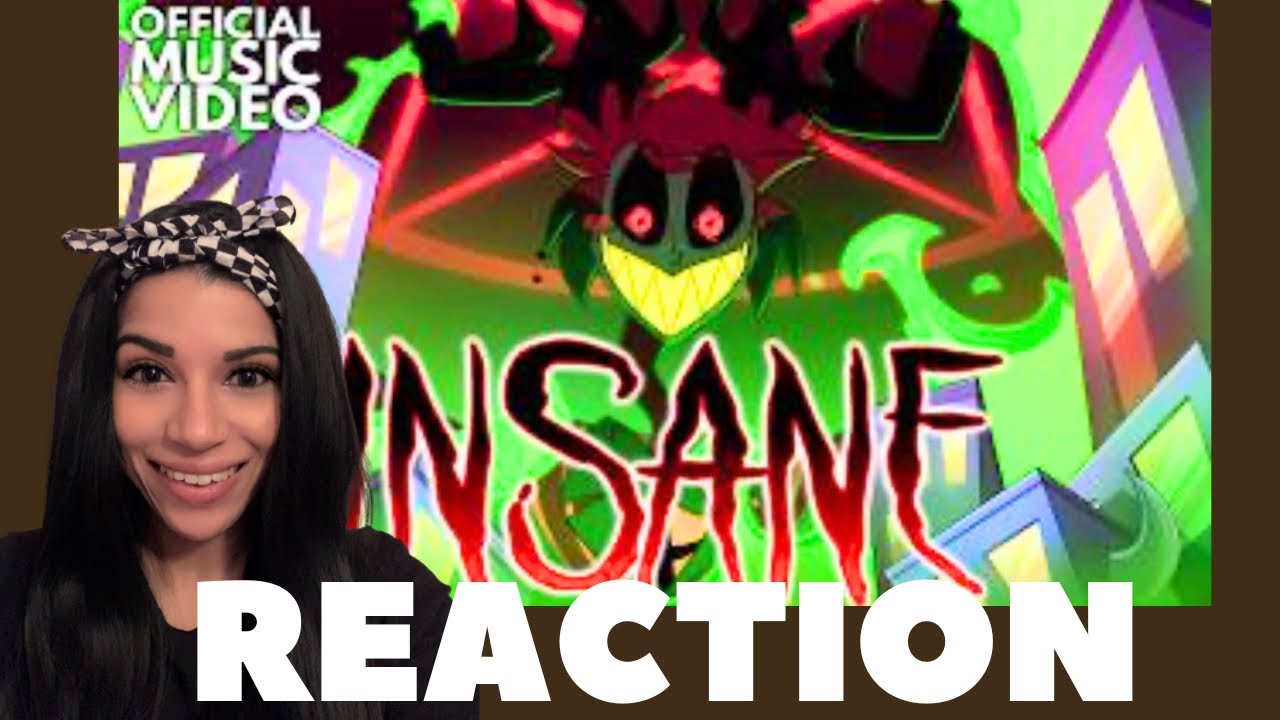 INSANE (Music Video)By Black Gryph0n And Baasik *REACTION!*