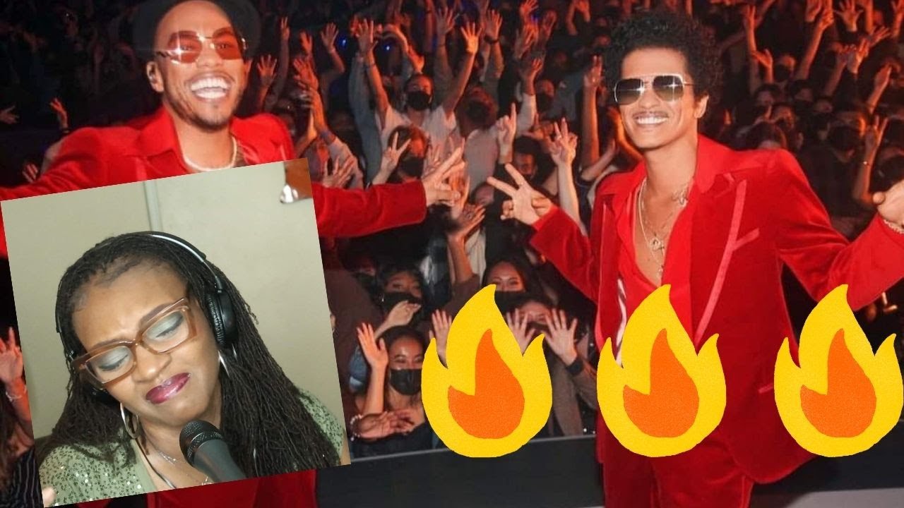 Bruno Mars, Anderson .Paak as Silk Sonic - Smokin Out The Window (AMA 2021) REACTION!