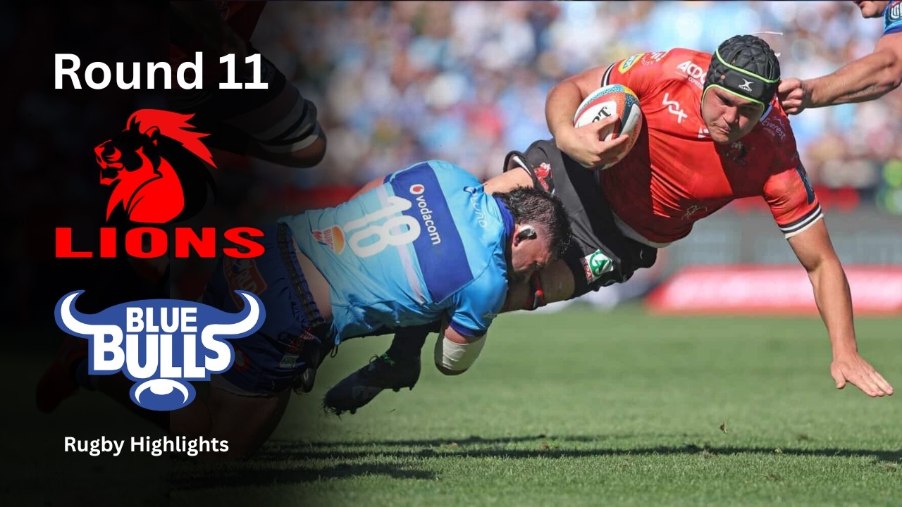 Lions vs Bulls Rugby Highlights | United Rugby Championship 2026