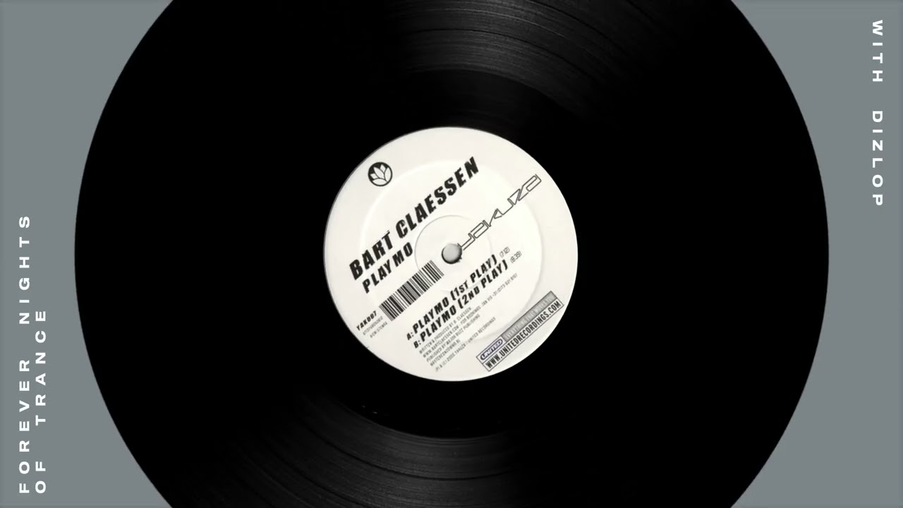TRANCE CLASSICS • Bart Claessen ‎- Playmo (1st Play) [2005]