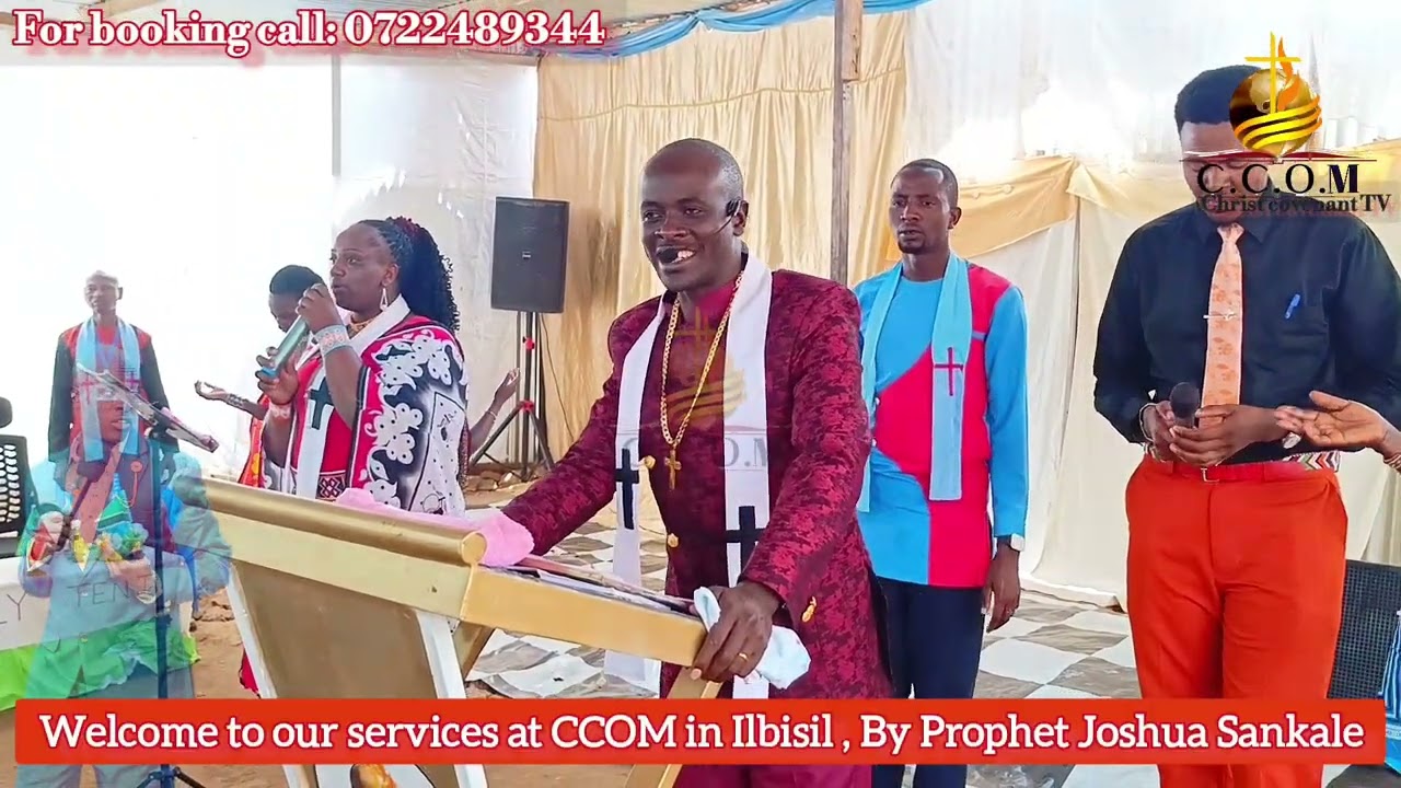 Sunday Service At Christ Covenant Ilbisil Teachings And Prophetic Words By Prophet Joshua Sankale
