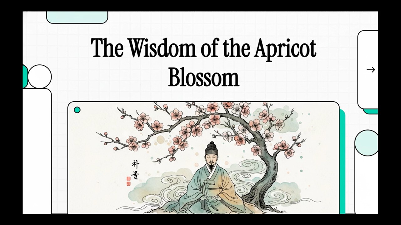 #Apricot_Blossoms #Haenghwa #행화 #杏花 #Choi_Yu-cheong #최유청 The Wisdom of the Apricot Blossom