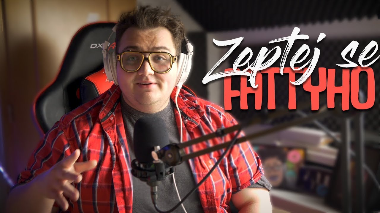 Zeptej se Fattyho #10 - Začínám sportovat? Budu bydlet s mámou?