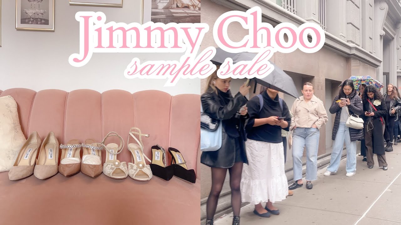 Пойдемте со мной на распродажу образцов Jimmy Choo!