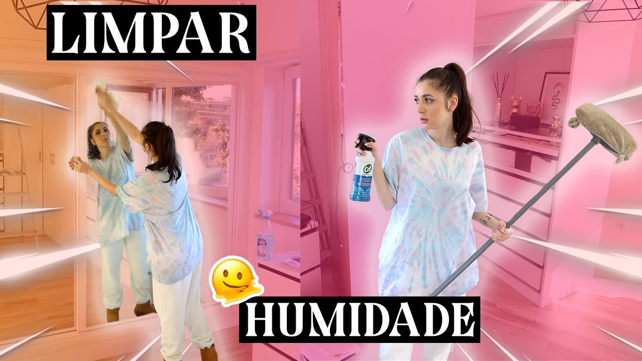 NÃO SOU FÃ de HUMIDADE 😅 LIMPAR e NOVOS HOBBIES | Joana Gentil