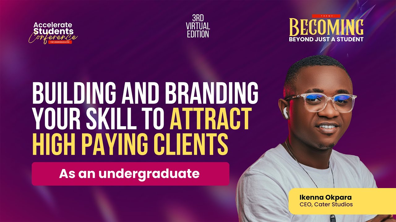 Building and branding your skill to attract high paying clients