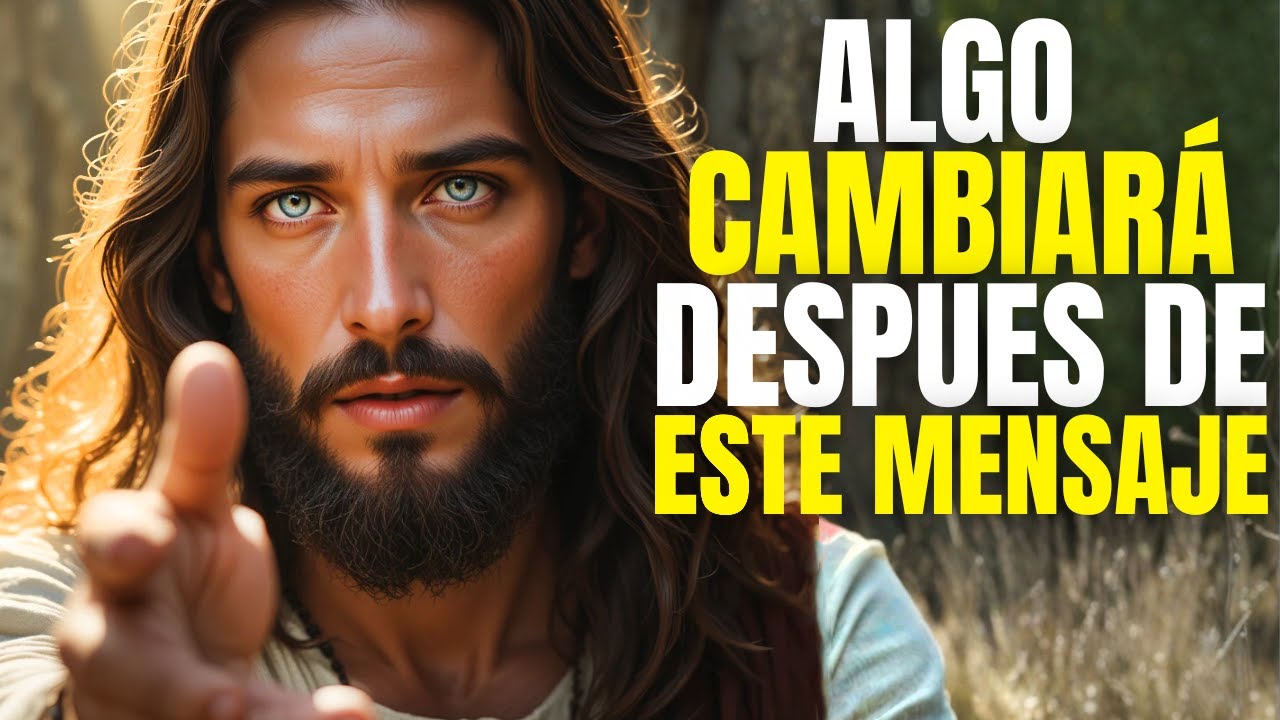 DIOS VA A OBRAR EN TU VIDA DESPUÉS DE ESTE MENSAJE