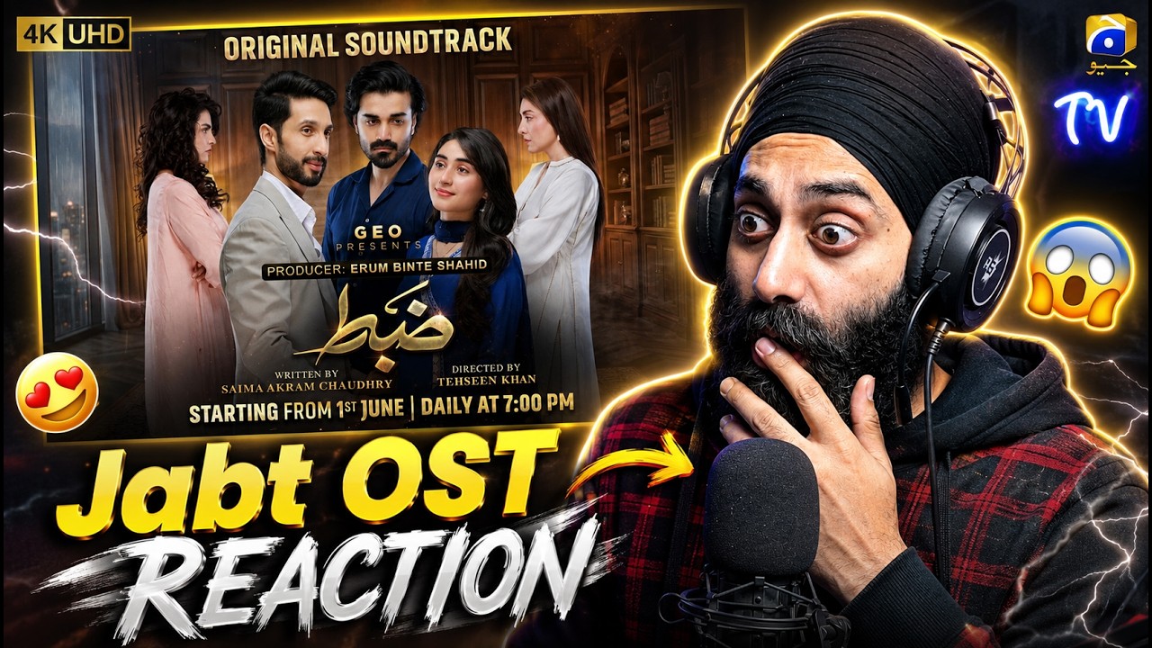 Indian Reaction on Zabt | Full OST | PunjabiReel TV Extra