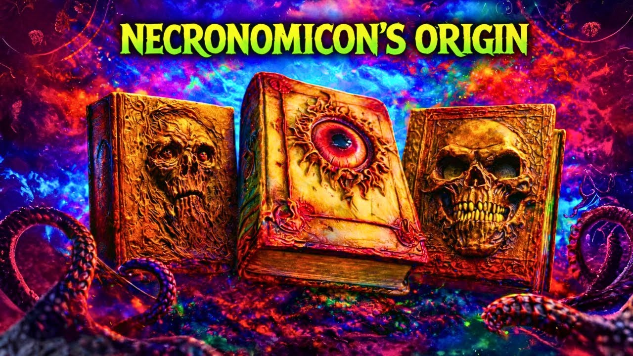 The Most Unsettling Truth About the Necronomicon’s Origin