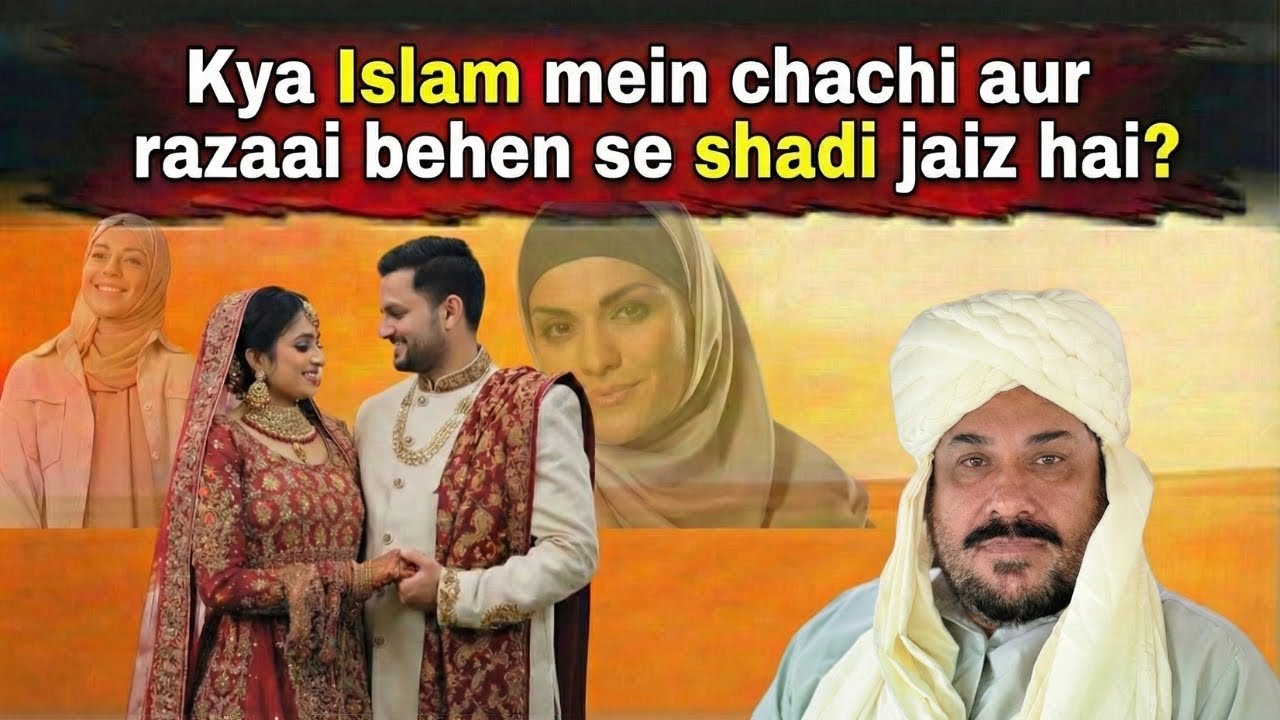 Kia chachi aur Razai behan ki behan se Nikah jaiz ha-Must Watch