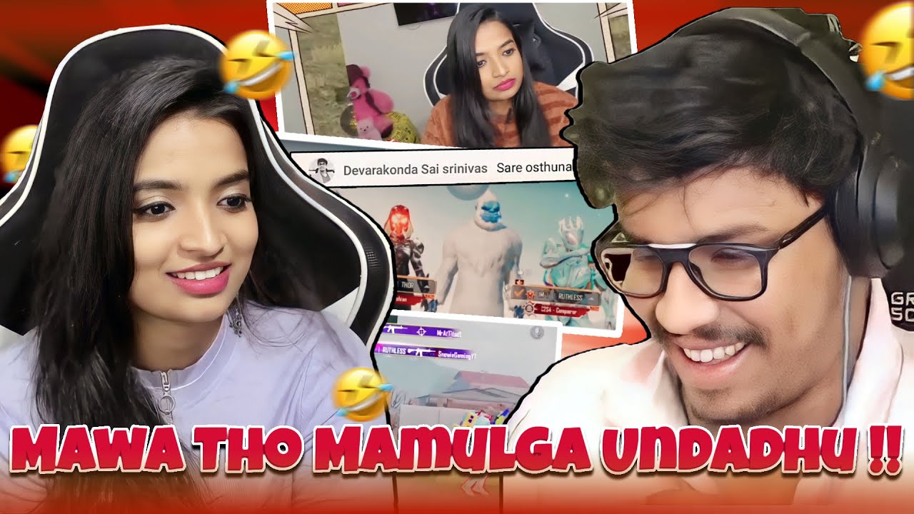 RUTH MAWA tho SNOWIE | Naa Channel ki 100k Subs Ravvalani Mounavratham chesina @ImRuthlessceopubg