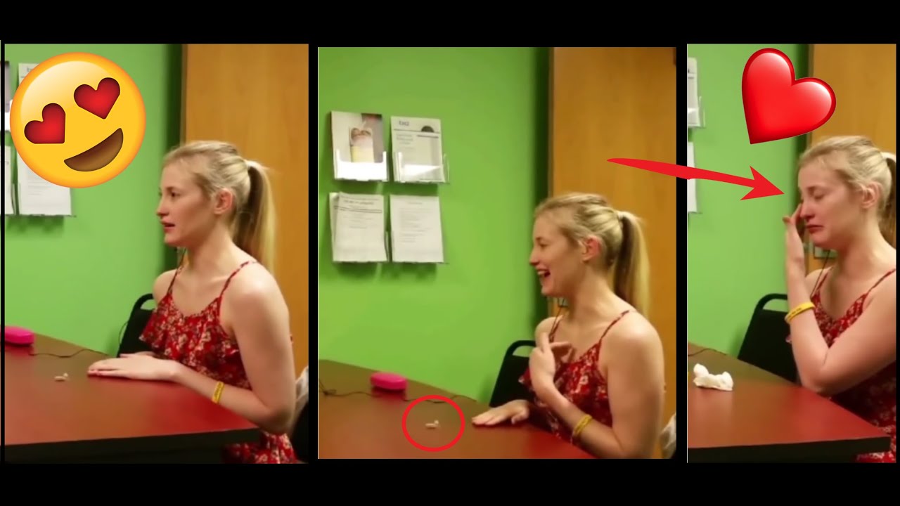 Deaf people hearing for the first time (WARNING - THERE WILL BE TEARS)