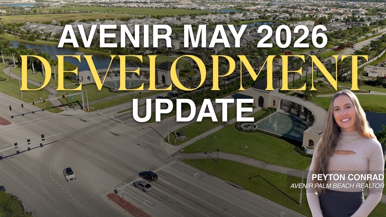 Обновленная информация о проекте Avenir (май 2026 г.) | Торговый центр Avenir, дороги, клубный до...