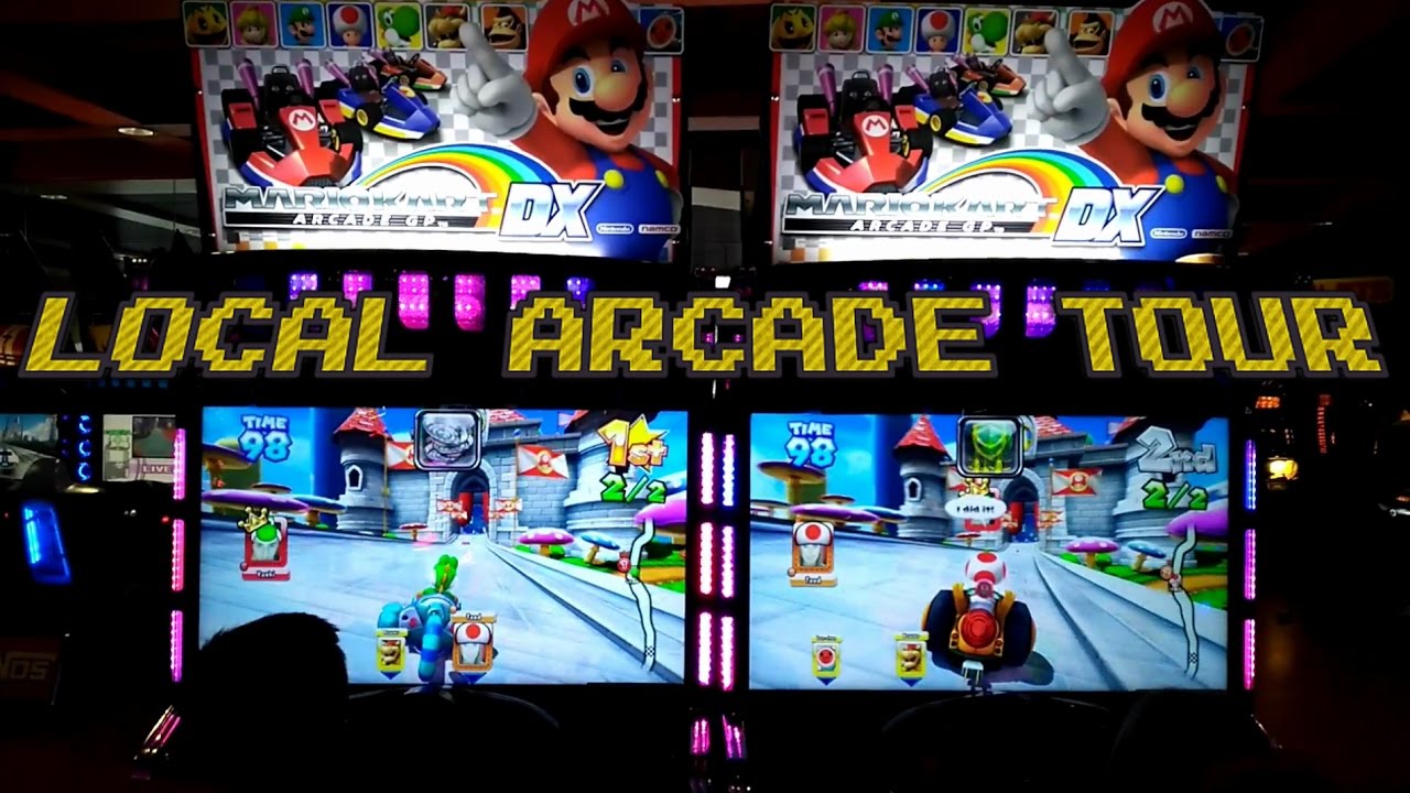 Local Arcade Tour- Namco Funscape