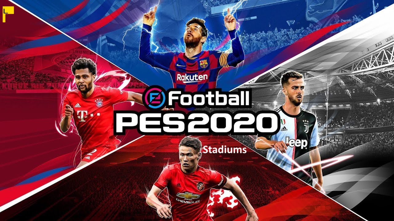 eFootball PES 2020 | Sports Game Stadiums 🏟 ⚽️
