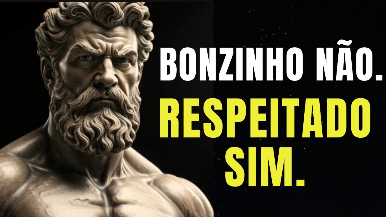 É Por Isso Que O Bonzinho Perde O Respeito