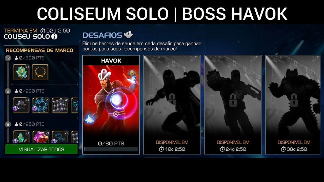 COLISEUM SOLO I BOSS HAVOK