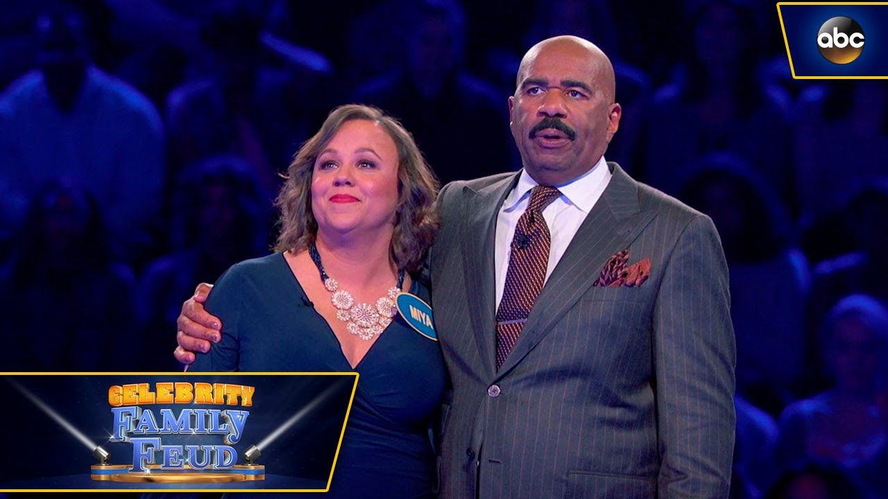 Laila Ali's Family Does Fast Money! - Celebrity Family Feud