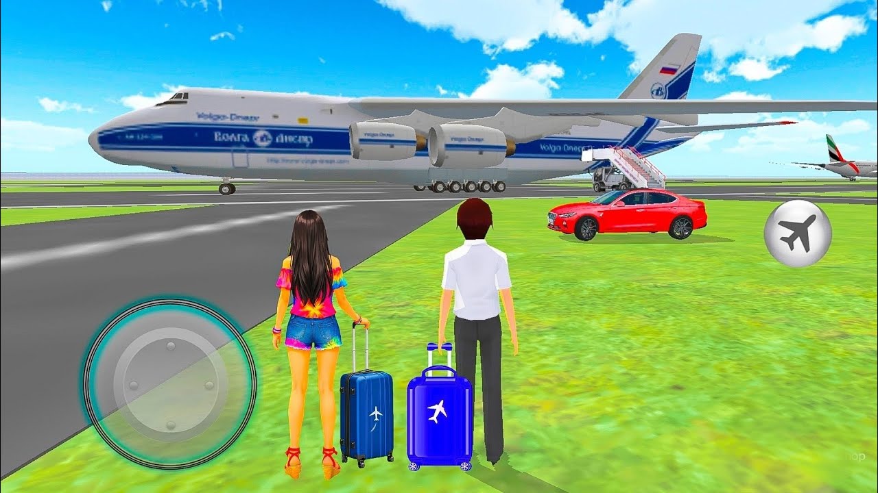 Home to Plane Traveling - 3D Driving Class 2026 | Best Android iOS Gameplay Video | Realistic Games 