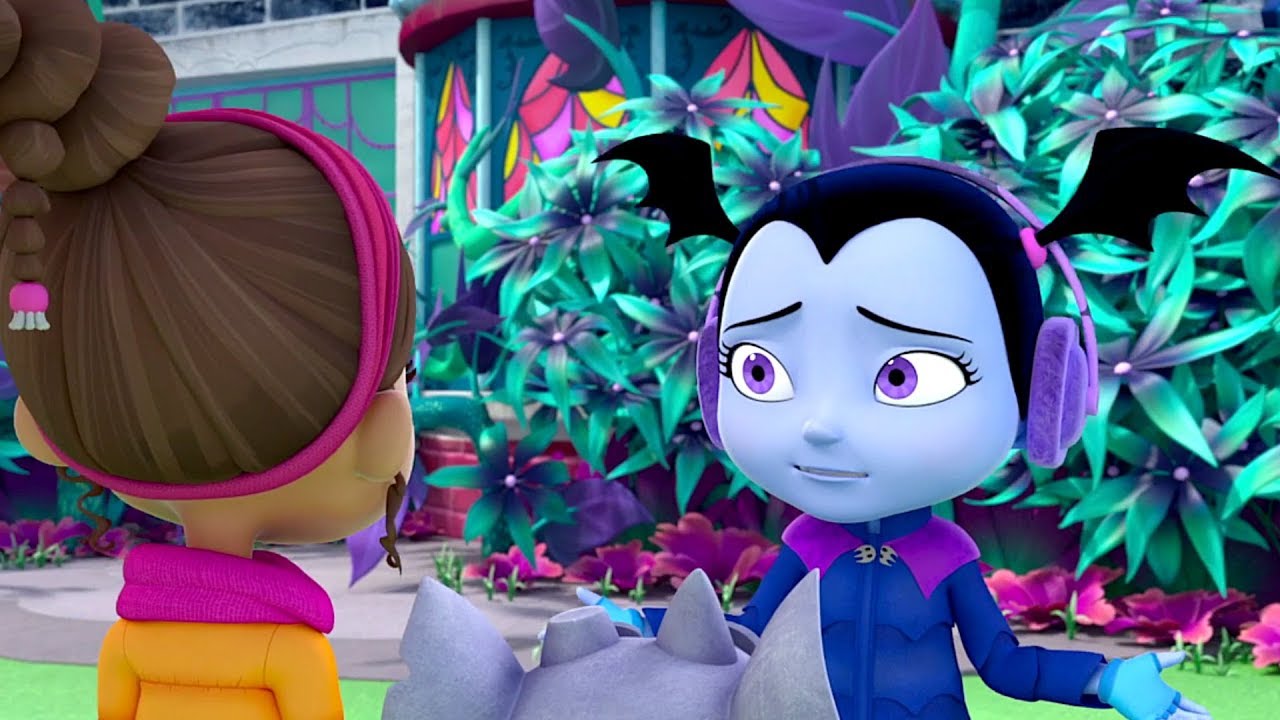 Vampirina en Español 💜 No hay mejor sitio que en casa #3 | Disney Junior Vampirina Capitulos