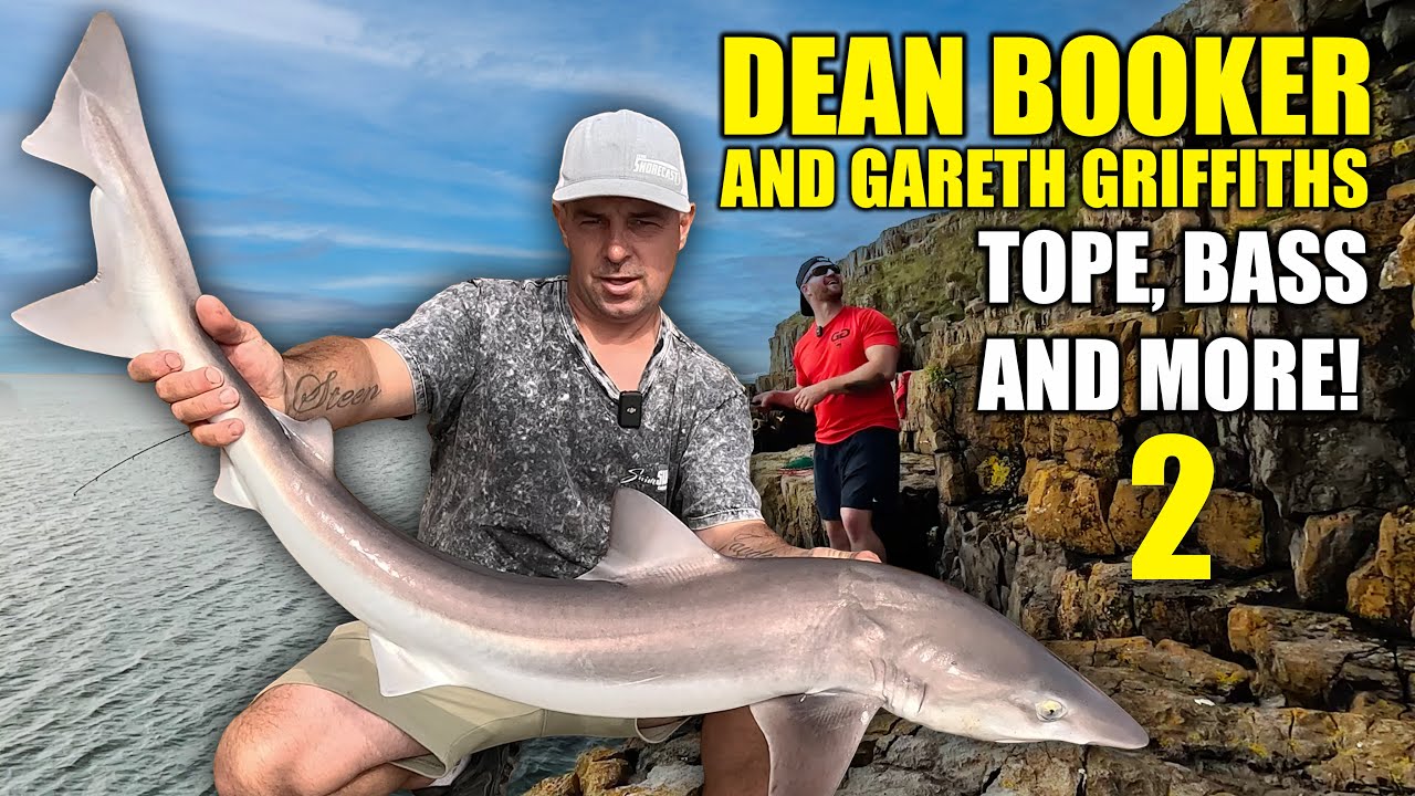 DEAN BOOKER & GARETH GRIFFITHS- Big Fish Bullies! TOPE + BASS PART 2
