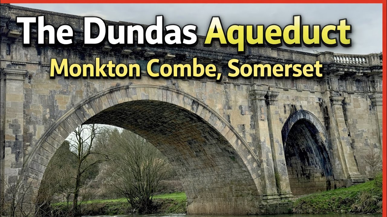 Dundas Aqueduct - Monkton Combe | Historic Somerset Landmark