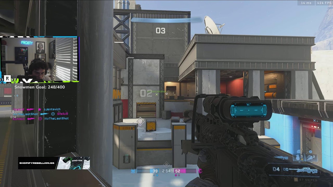 Building Snowmen // !PC !BB