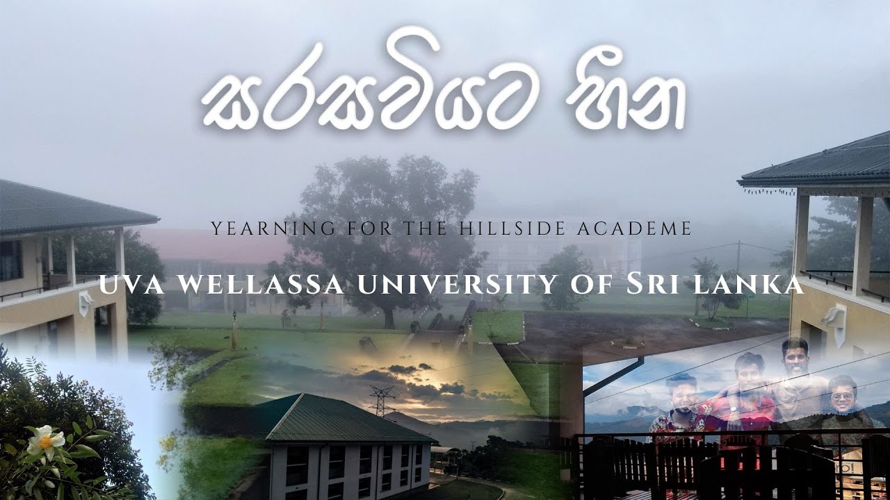 Sarasawiyata Heena | සරසවියට හීන | Asindu Nimesha | Uva Wellassa University of Sri Lanka
