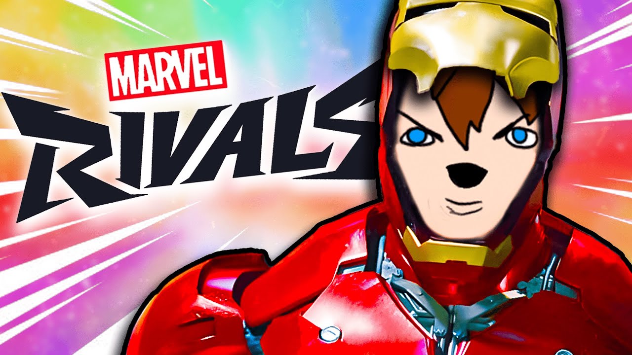 KENJI BECOMES IRON MAN | Marvel Rivals *FULL STREAM*