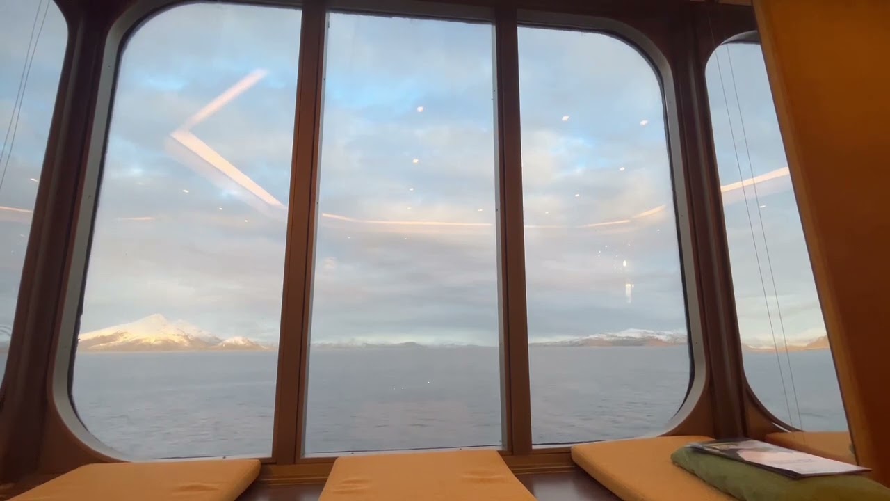 ASMR scenic ASMR Cruise Ship Deck Ocean View Sound Ambiance  - Sleep Relax Focus Chill Dream