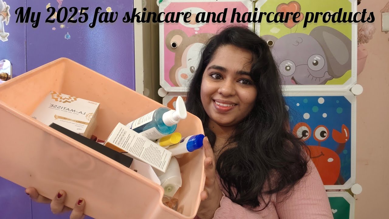 My 2025 favourite skincare and makeup products🤌🏻🏆